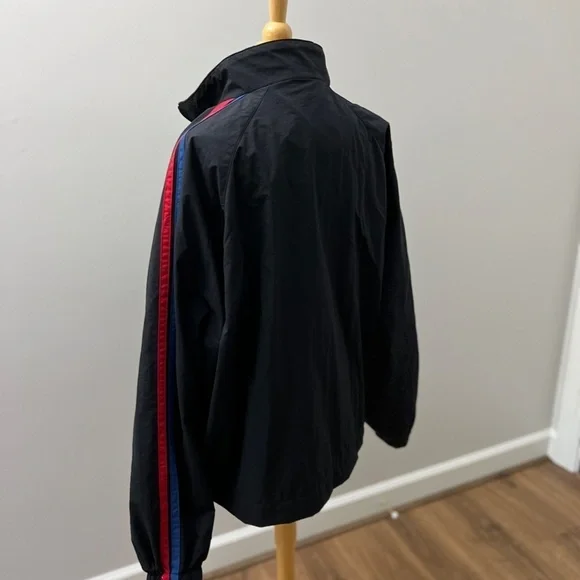 Vintage Retro Striped Winner Jacket Sz XL - Picture 5 of 13